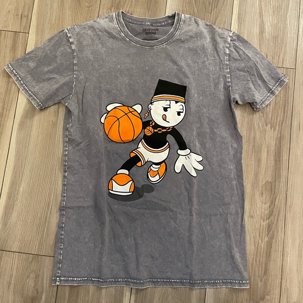 CRYPTOON GOONZ NFT NYC T-shirt
